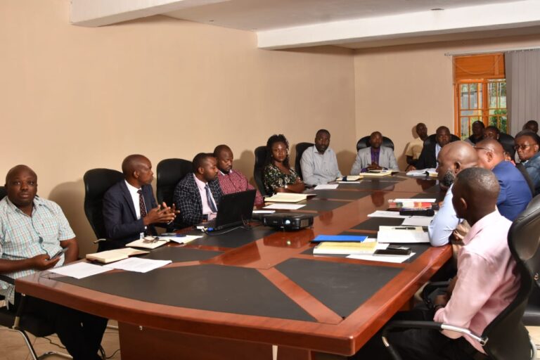 MIU Hosts NCHE on Charter Preparations