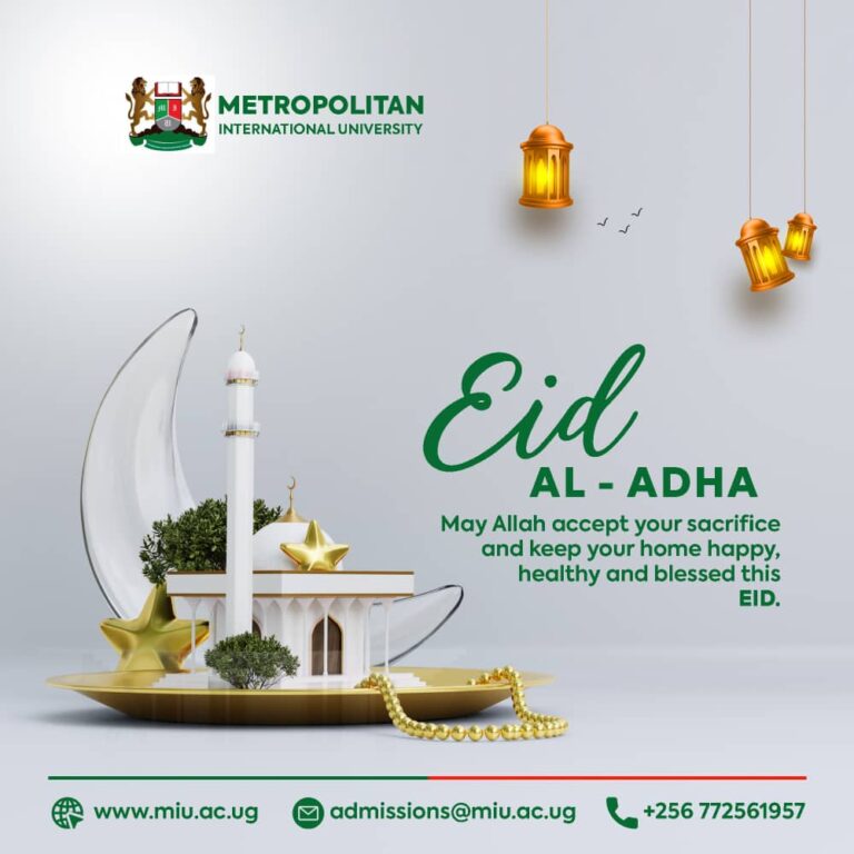 Metropolitan International University Wishes You a Joyous Eid Al-Adha