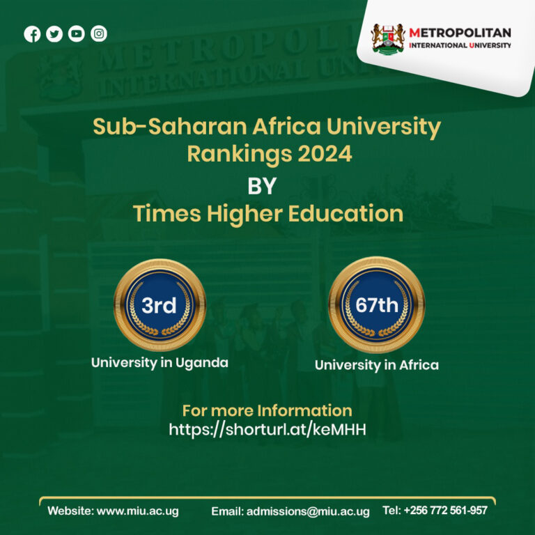 Metropolitan International University | Secular private university