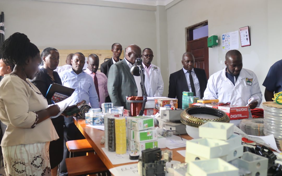NCHE Uganda Conducts Inspection Visit at MIU School of Engineering