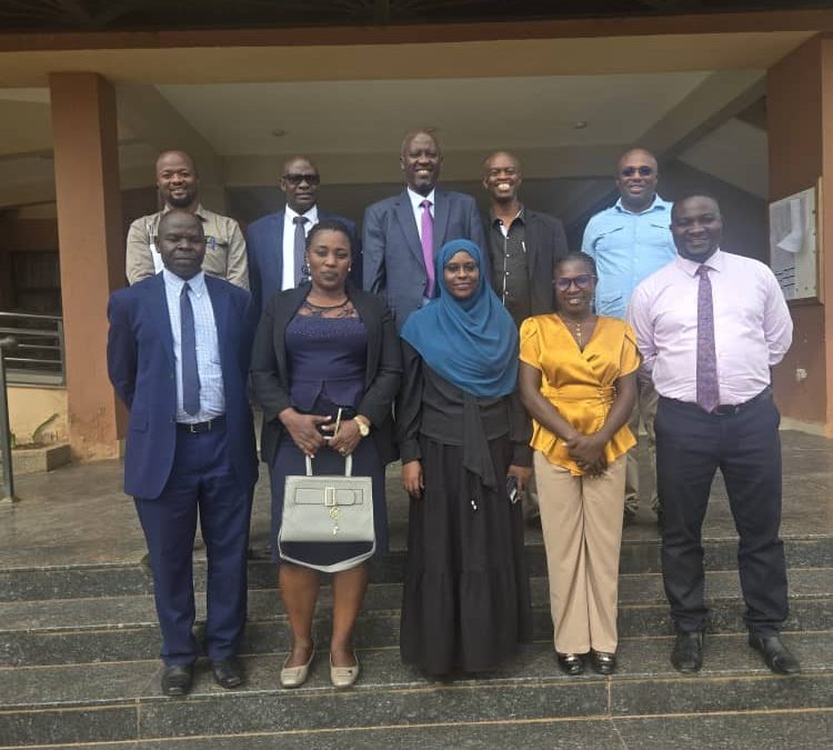 A team from Metropolitan International University (MIU) recently undertook a benchmarking visit at EquaSat