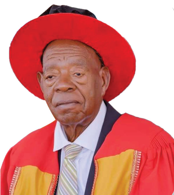 Hon. Dr. Philemon Mateke. PhD